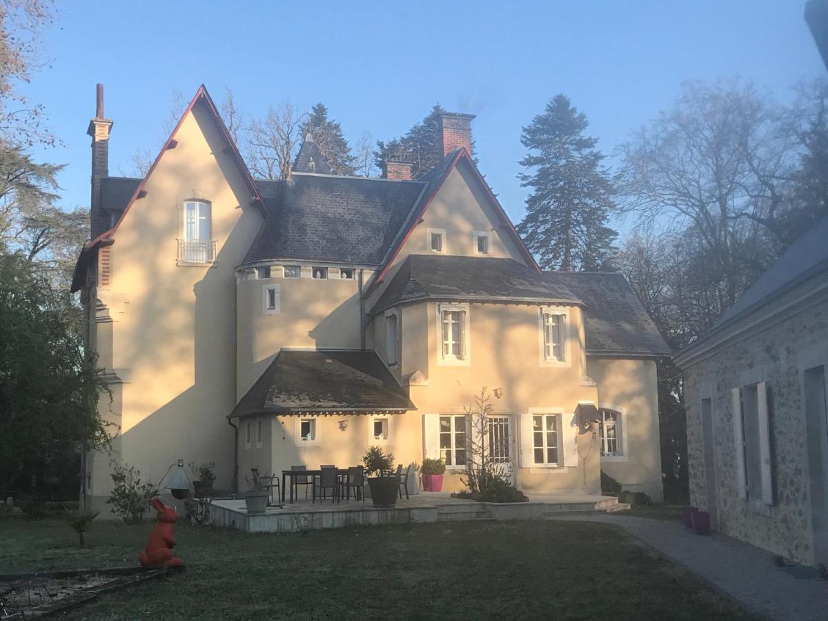 Chateau De La Coudraie Et La Petite Coudraie Changé Kültér fotó