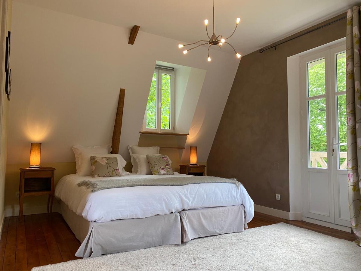 Chateau De La Coudraie Et La Petite Coudraie Changé Kültér fotó