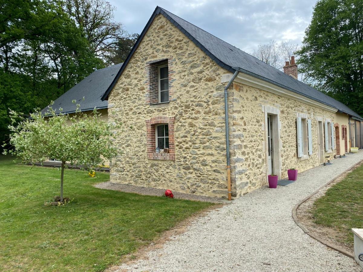 Chateau De La Coudraie Et La Petite Coudraie Changé Kültér fotó