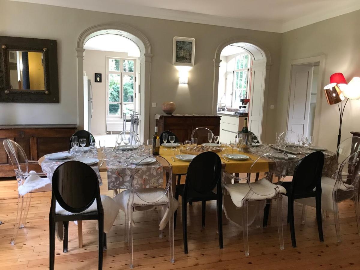 Chateau De La Coudraie Et La Petite Coudraie Changé Kültér fotó