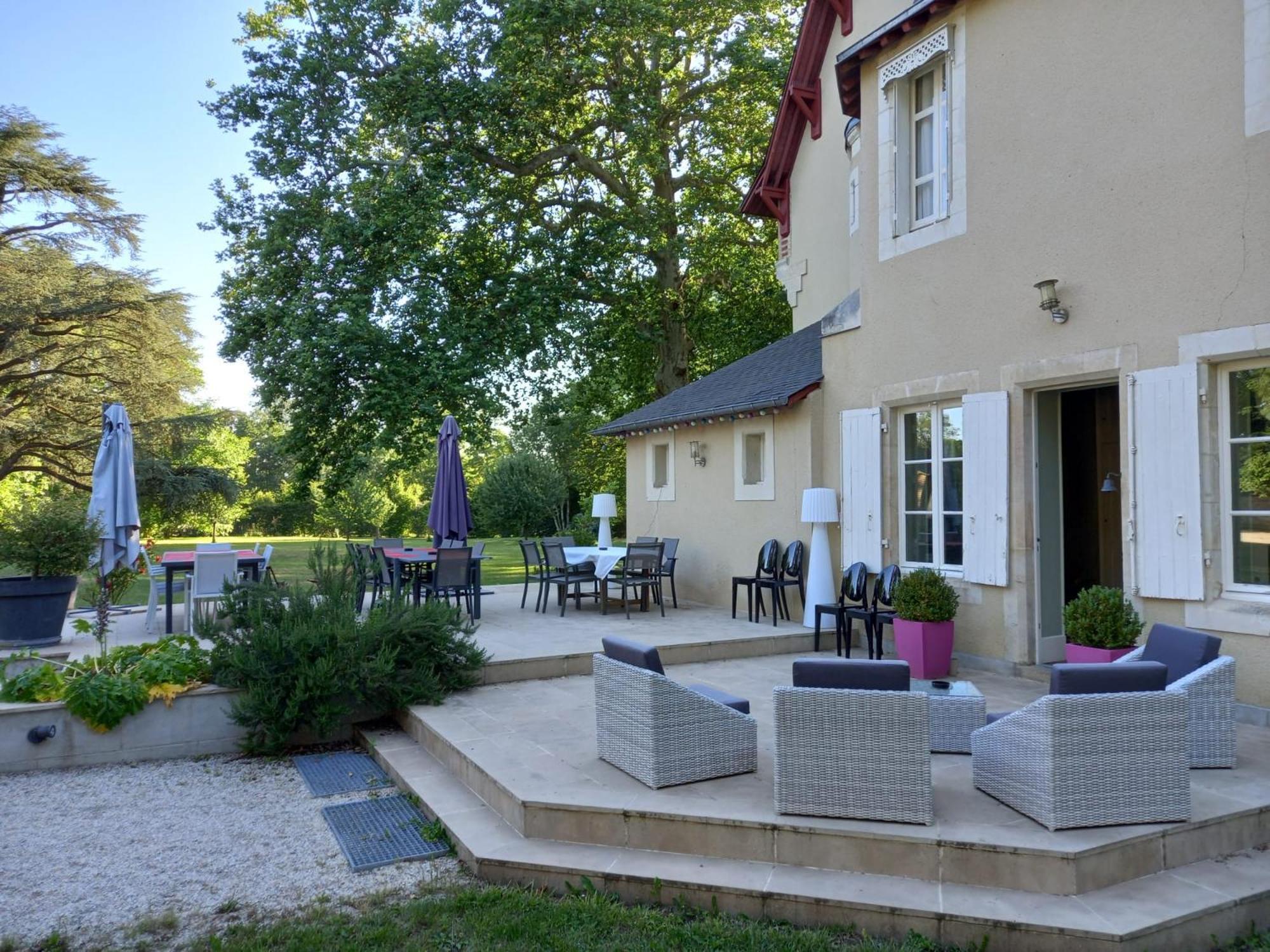 Chateau De La Coudraie Et La Petite Coudraie Changé Kültér fotó